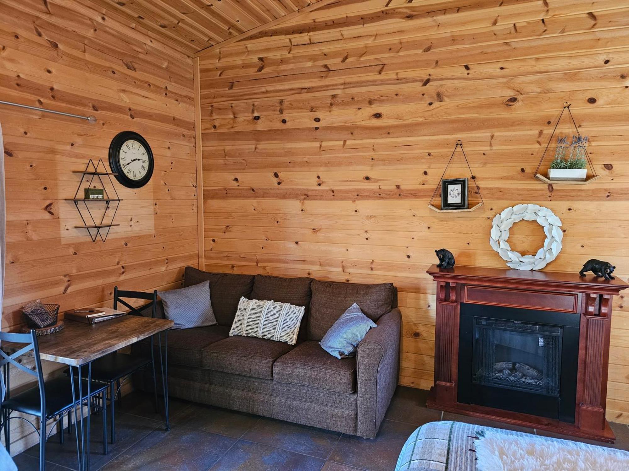 5 Min To Beaver Lake-King Bed-Fire Pit-Jetted Tub #5 ユリーカ・スプリングス エクステリア 写真